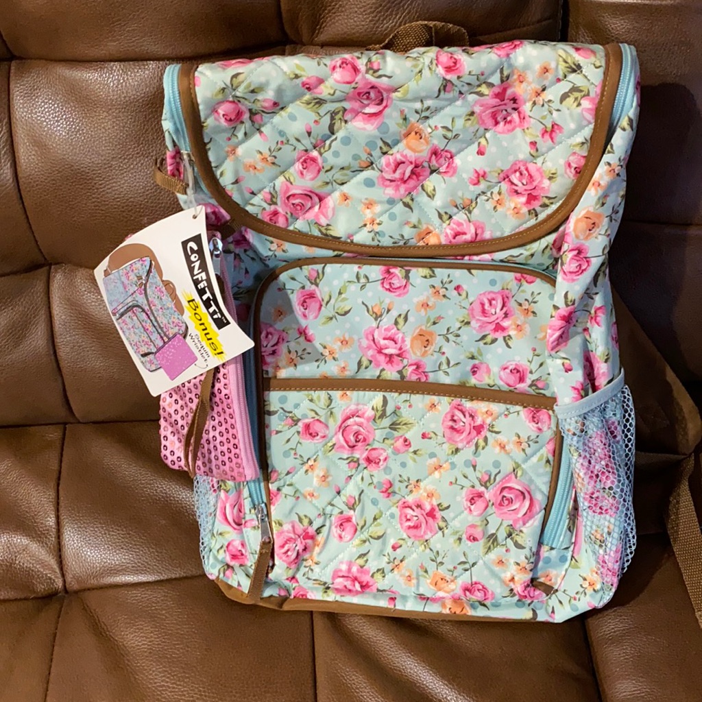 Confetti Backpack